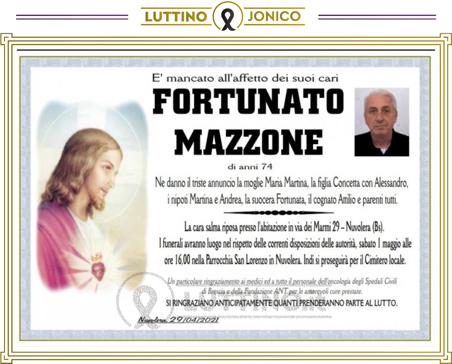 Fortunato Mazzone 